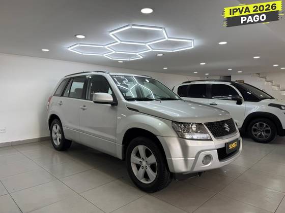 SUZUKI GRAND VITARA 2.0 4X2 16V GASOLINA 4P AUTOMÁTICO